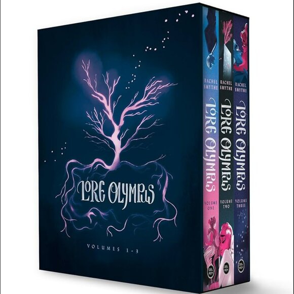 RACHEL SMYTHE - Lore Olympus Box Set Vol 1-3 (HARDCOVER) - Picture 1 of 2